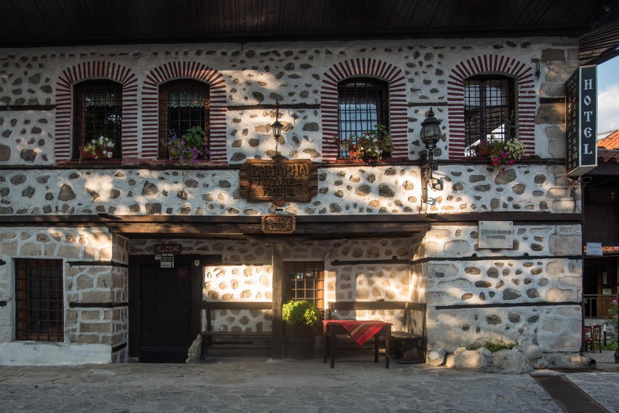 Todeva House Hotel And Tavern Bansko Exterior foto