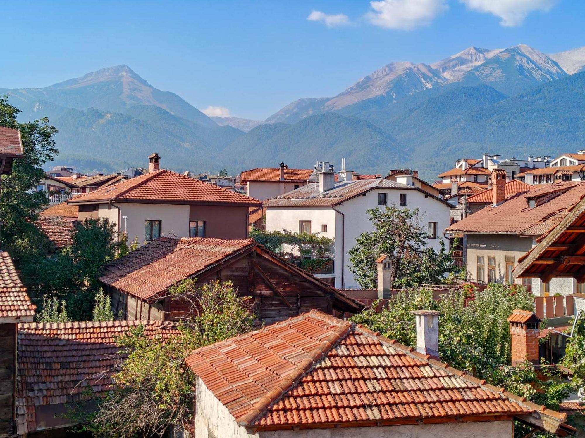 Todeva House Hotel And Tavern Bansko Exterior foto