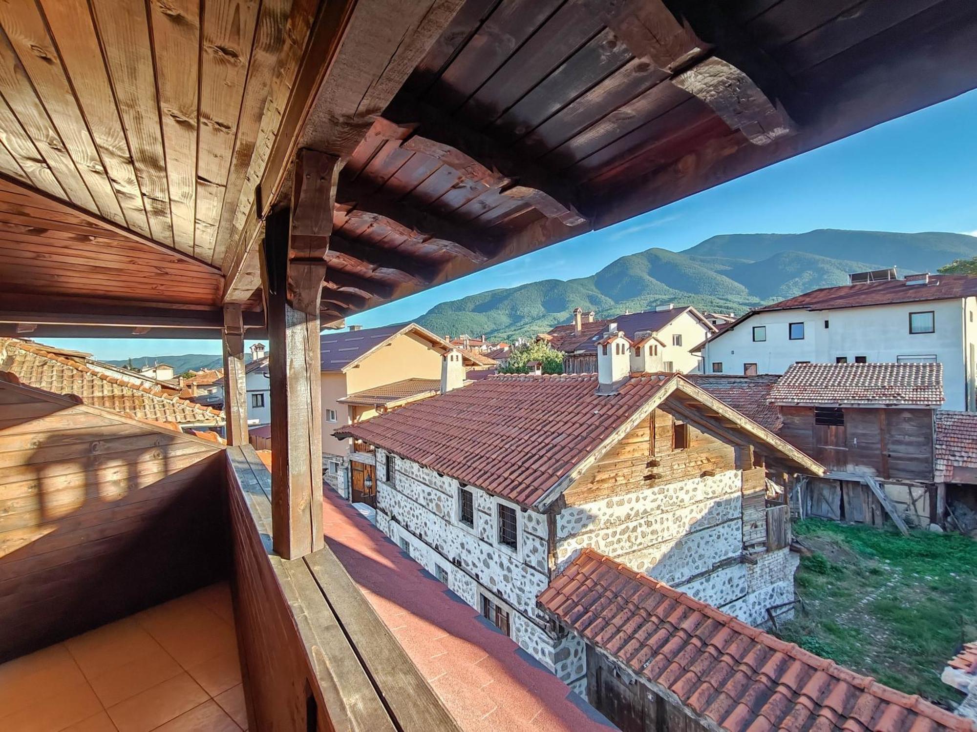 Todeva House Hotel And Tavern Bansko Exterior foto