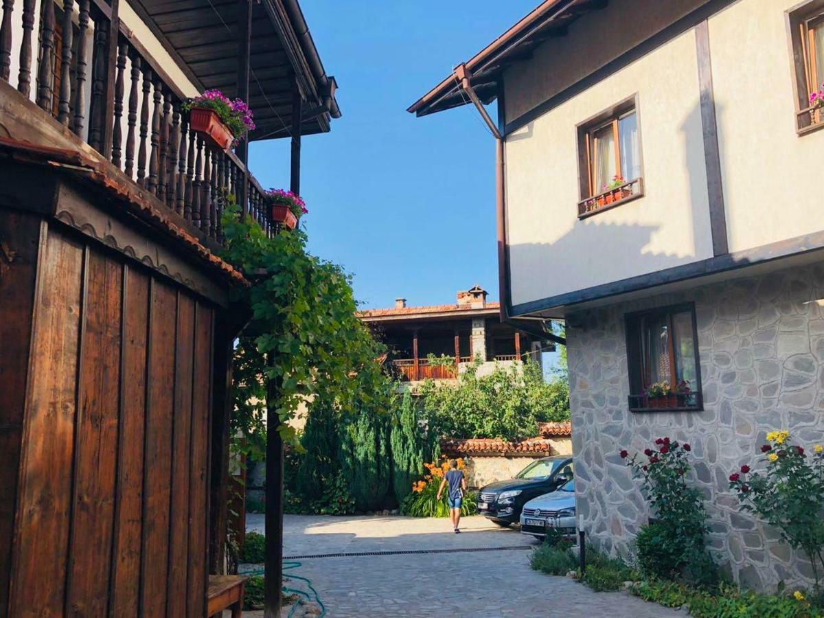 Todeva House Hotel And Tavern Bansko Exterior foto